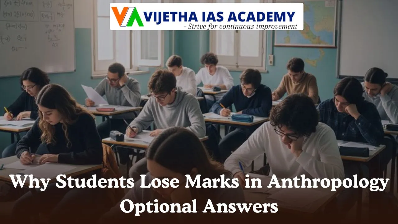 Why Students Lose Marks in Anthropology Optional Answers