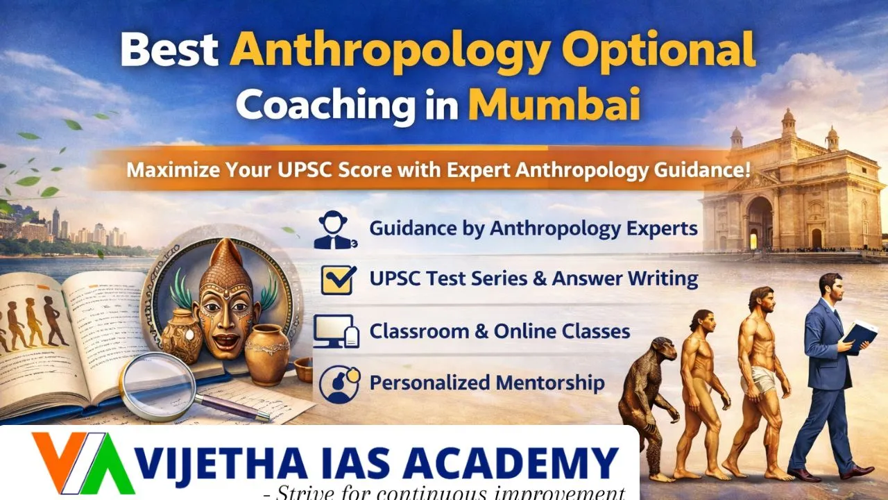Best Anthropology Optional Coaching in Mumbai