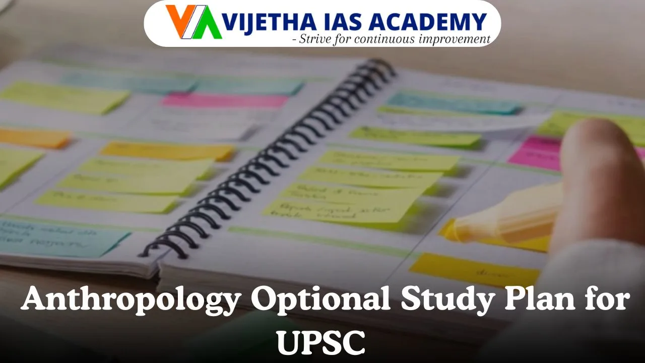 Anthropology Optional Study Plan for UPSC