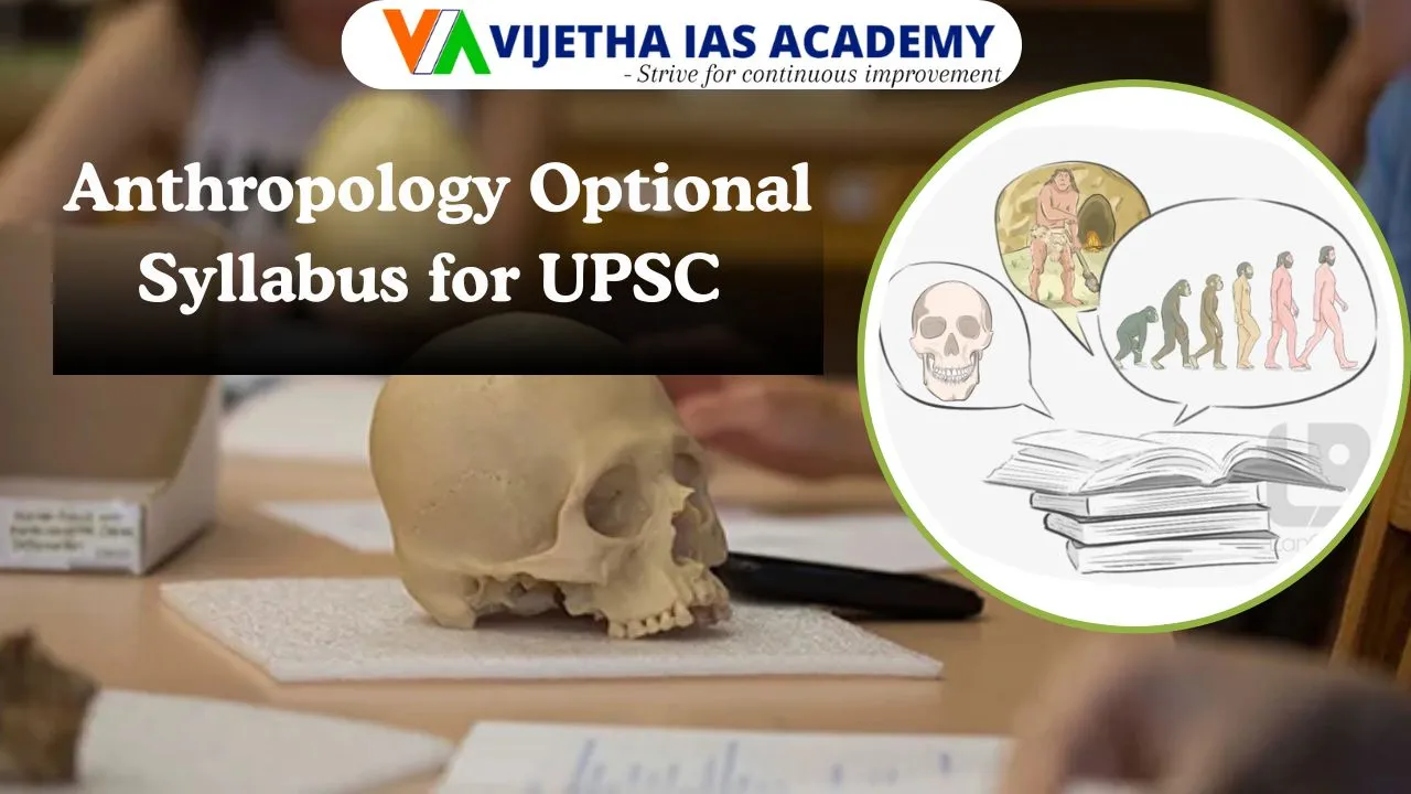 Anthropology Optional Syllabus for UPSC
