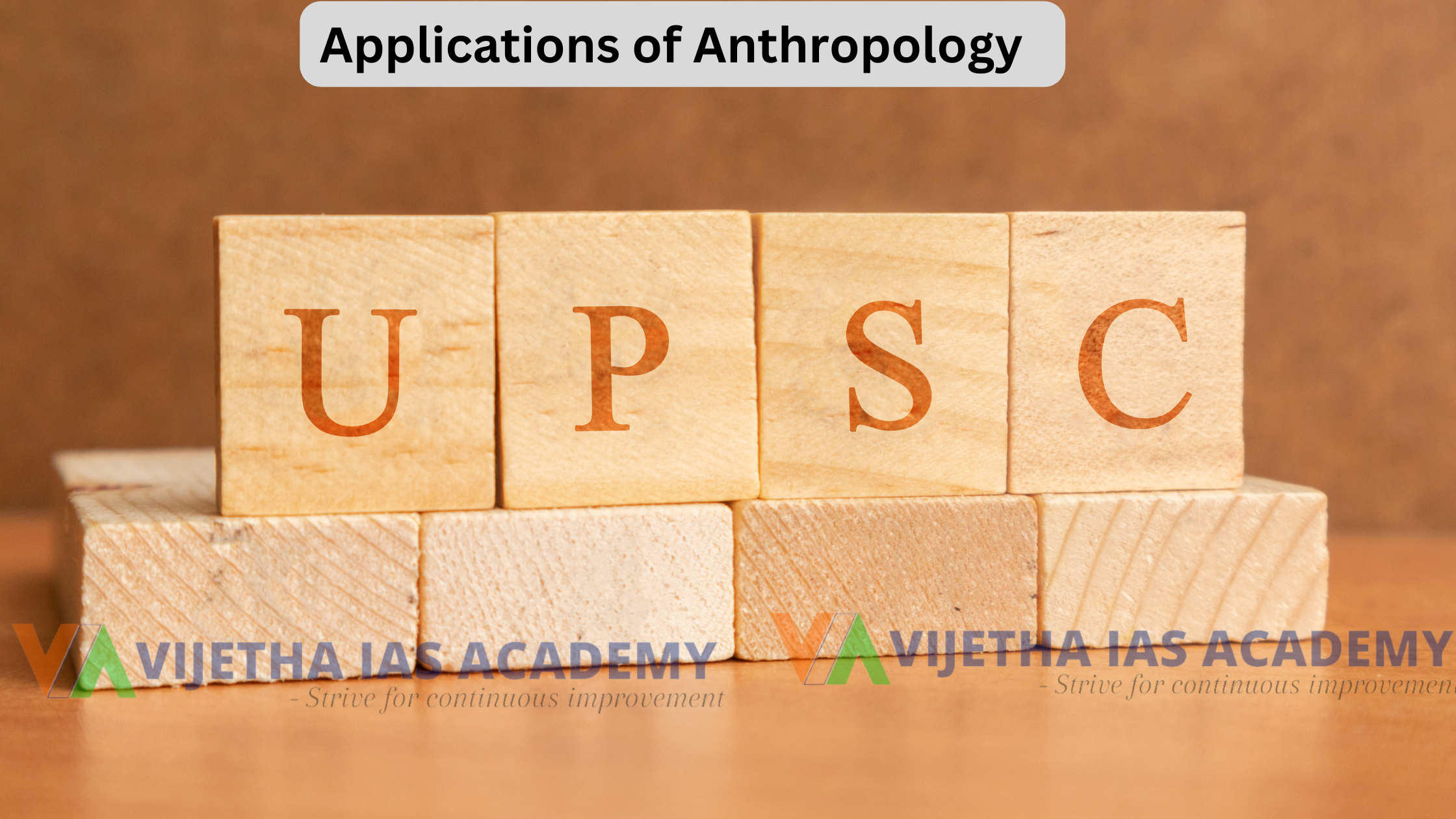 Applications of Anthropology in Anthropology Optional for UPSC