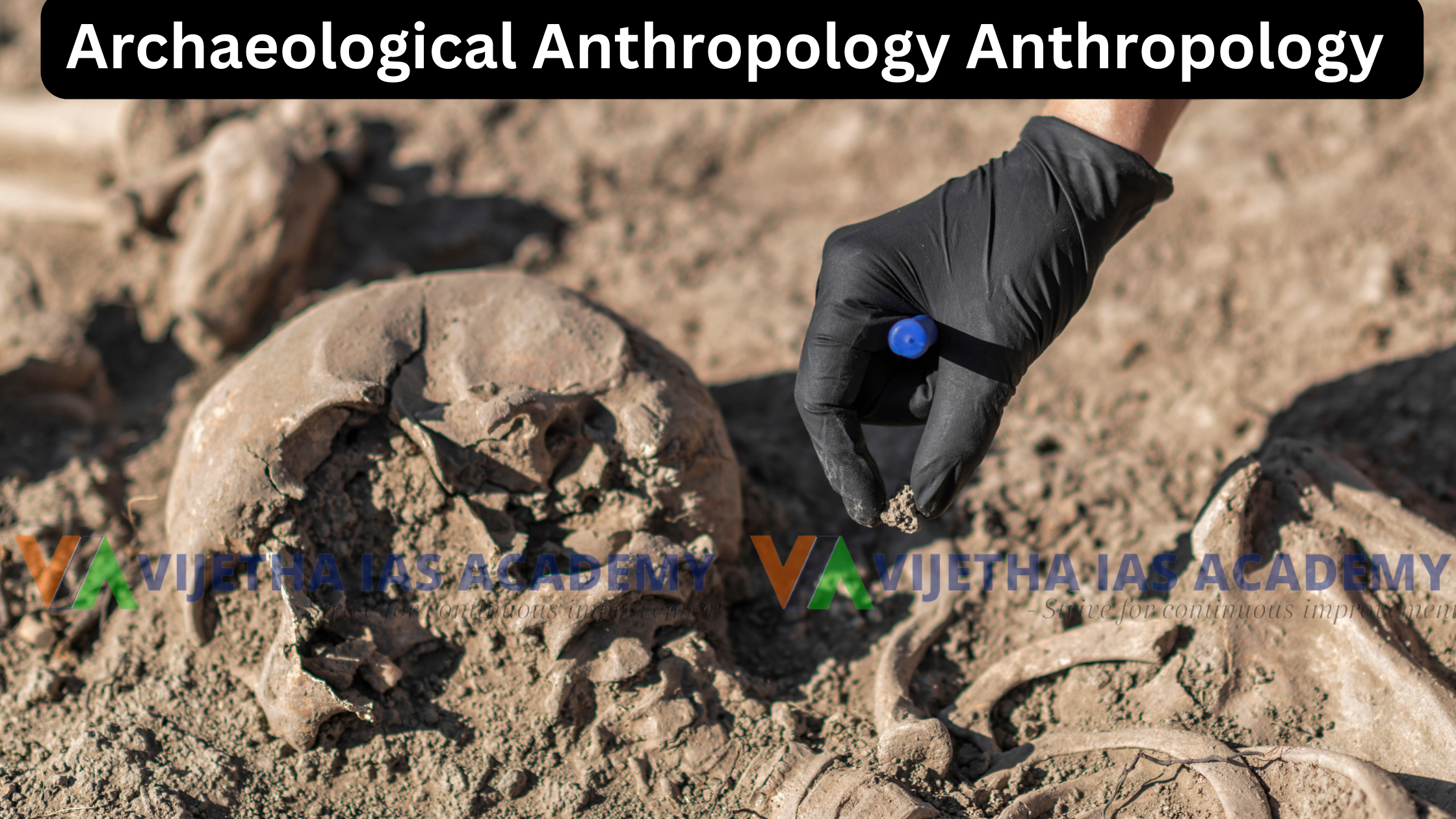 Archaeological Anthropology Optional for UPSC