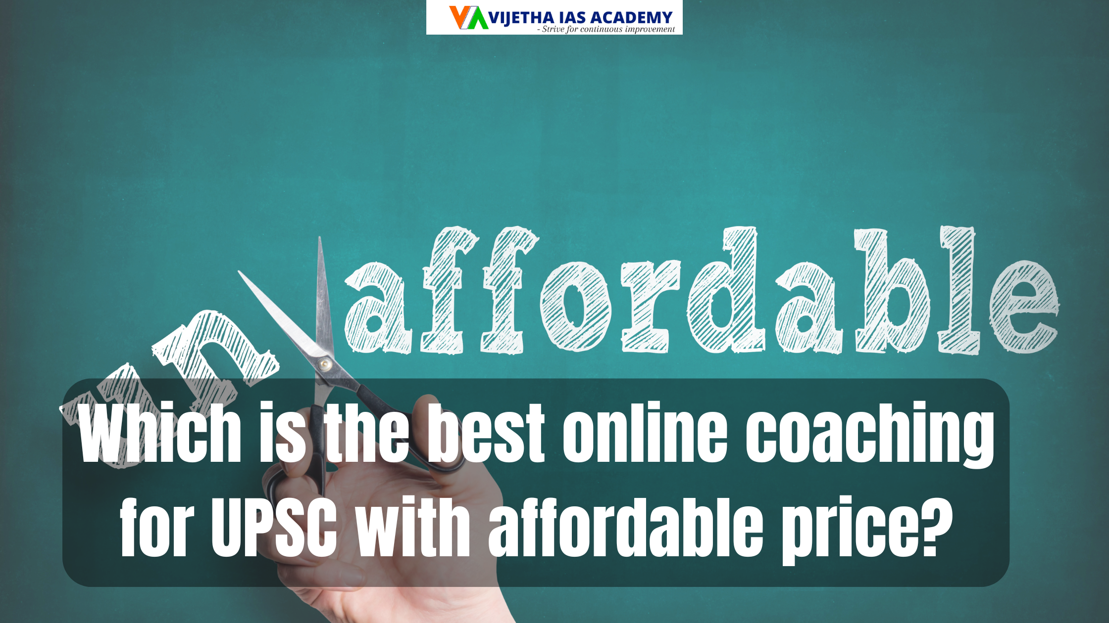 Which is the best online coaching for UPSC with affordable price?