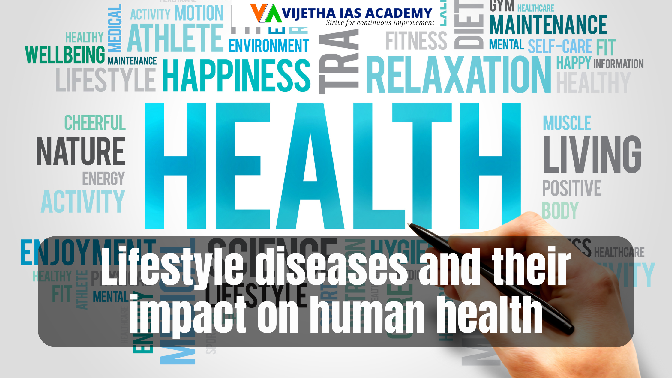 Critically comment on the lifestyle diseases and their impact on human health. (20 Marks) Anthropology Optional Paper CSE 2024