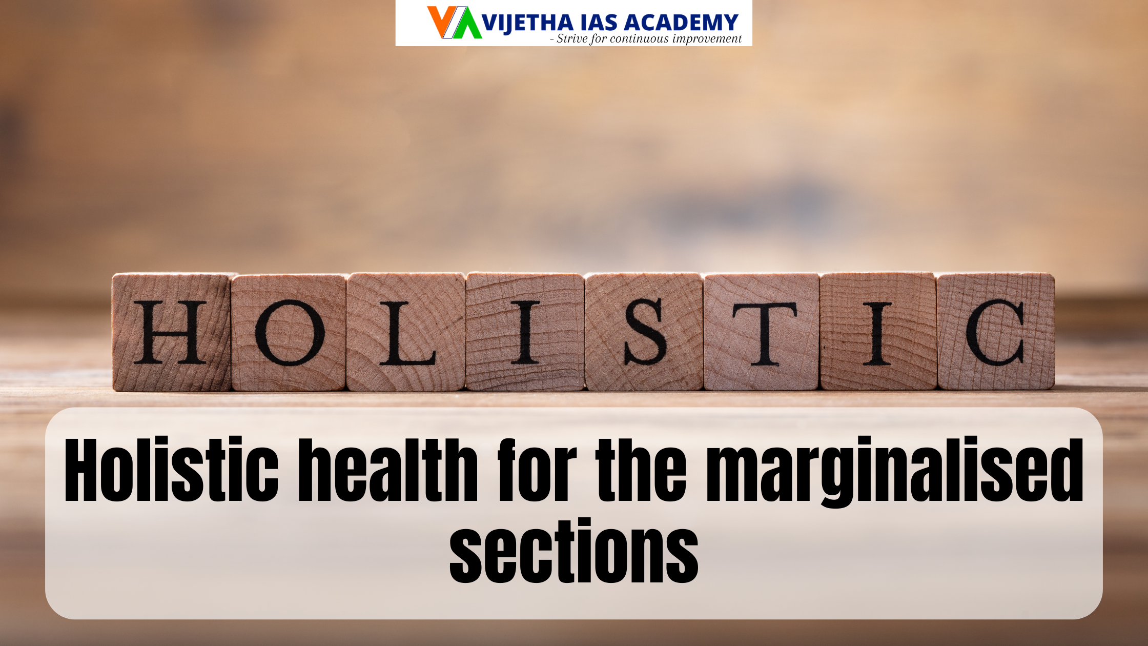 Critically examine existing paradigms of holistic health for the marginalised sections of society drawing inferences from COVID-19 pandemic. (20 Marks) Anthropology Optional Paper CSE 2024