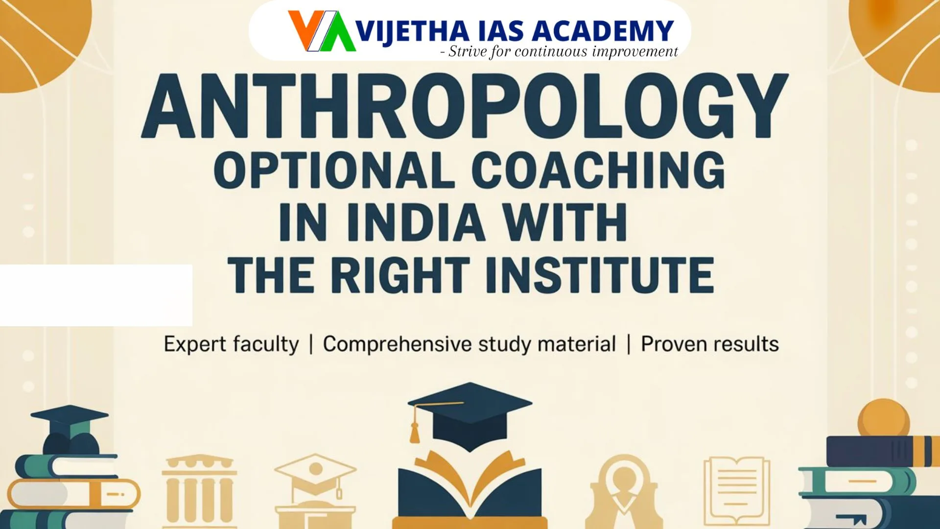 Anthropology Optional Coaching in India with the Right Institute
