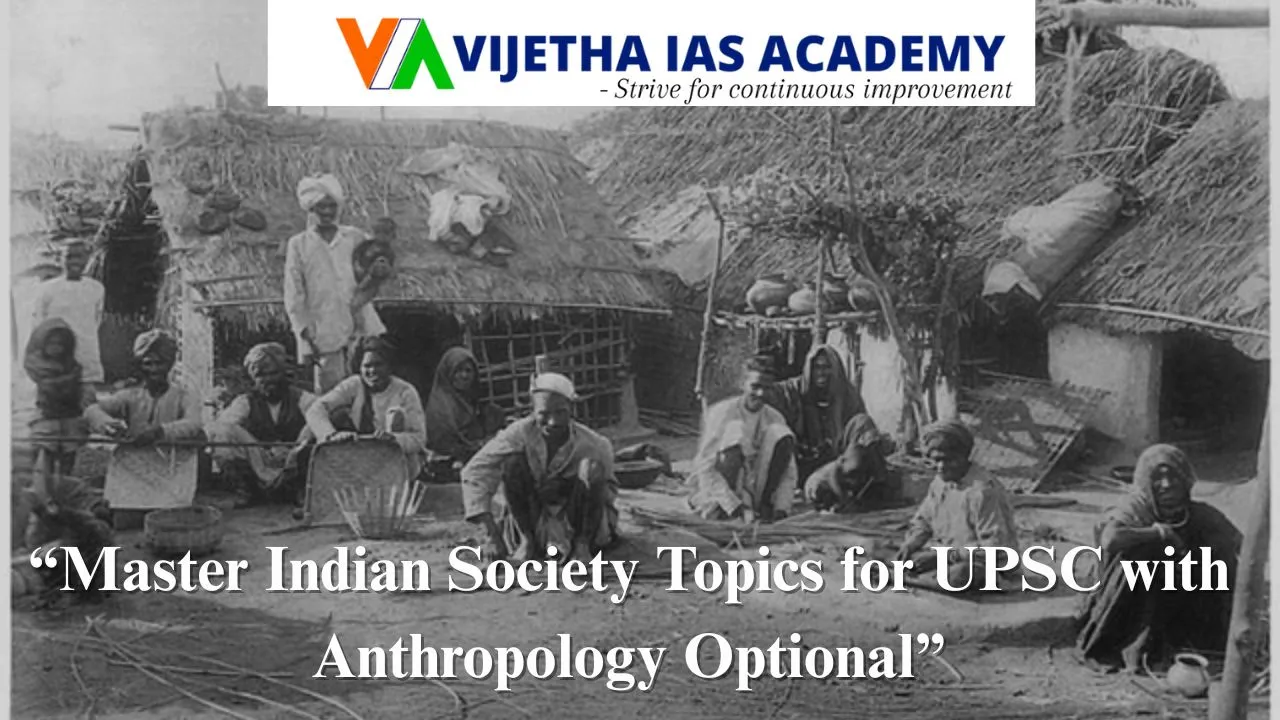 Indian Village as a Social System – A Complete Study