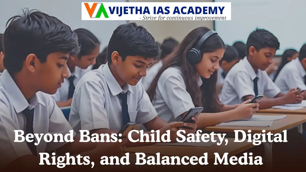 Beyond Bans: Child Safety, Digital Rights, and Balanced Media Ecology