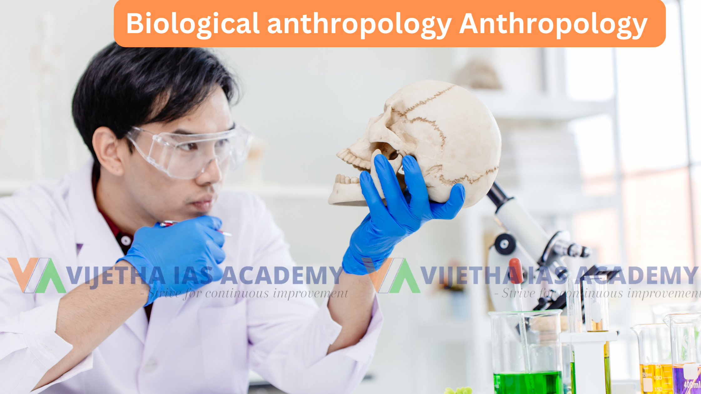 Biological anthropology Anthropology Optional UPSC
