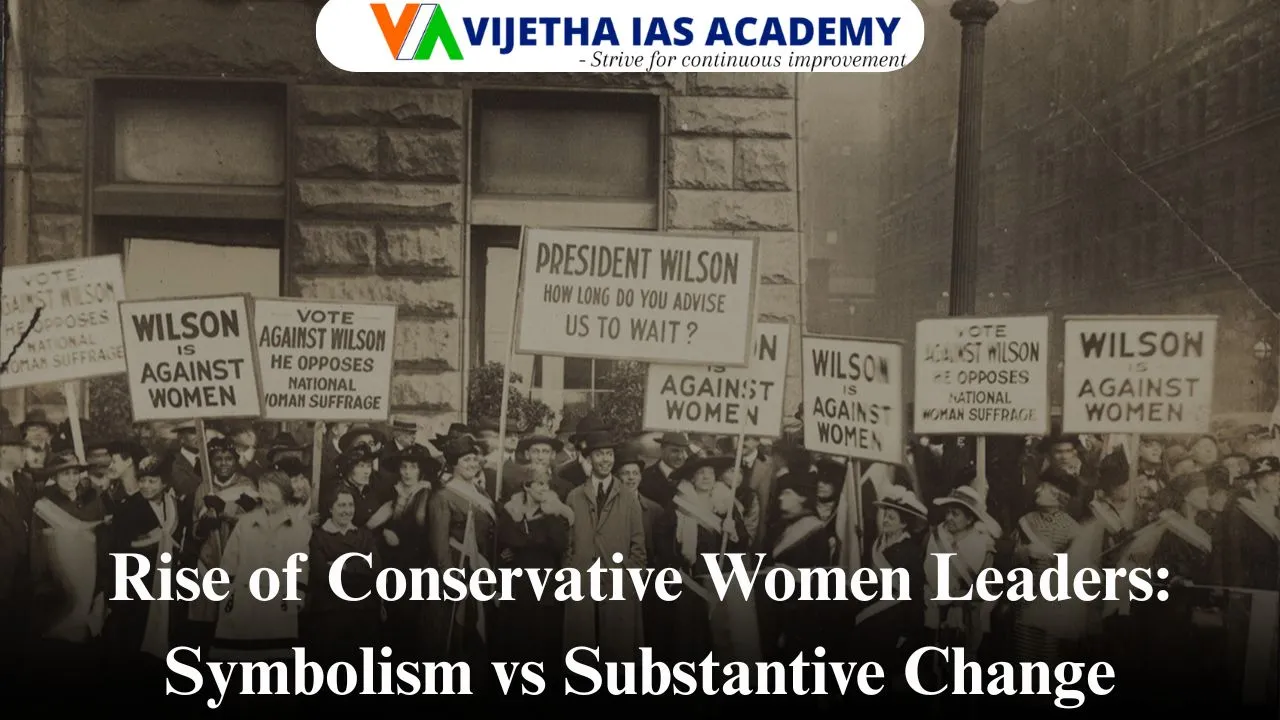 The Rise of Conservative Women Leaders — Symbolism vs Substantive Change