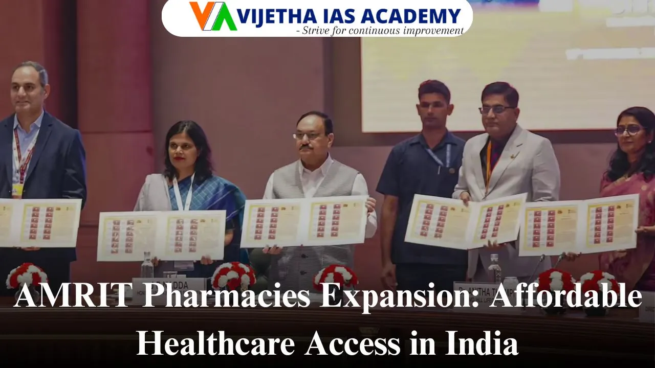 AMRIT Pharmacies Expansion — Advancing Public Healthcare Access in India