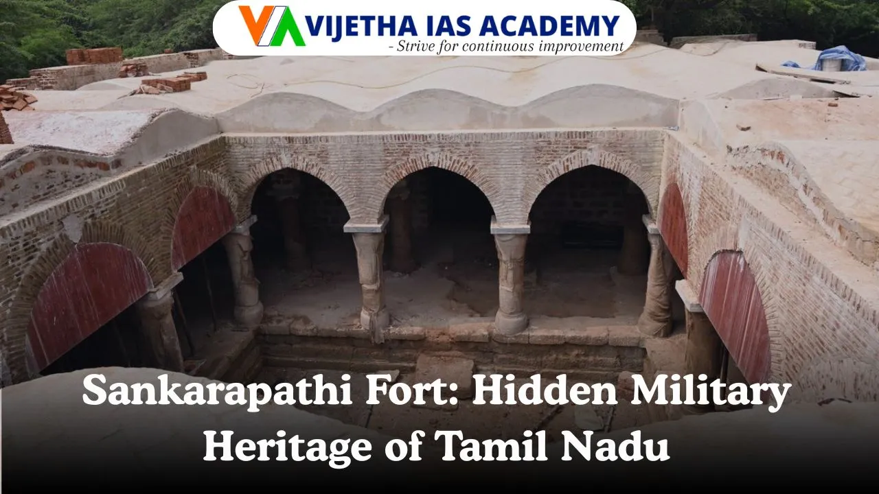 Sankarapathi Fort – A Hidden Military and Cultural Landmark of Tamil Nadu