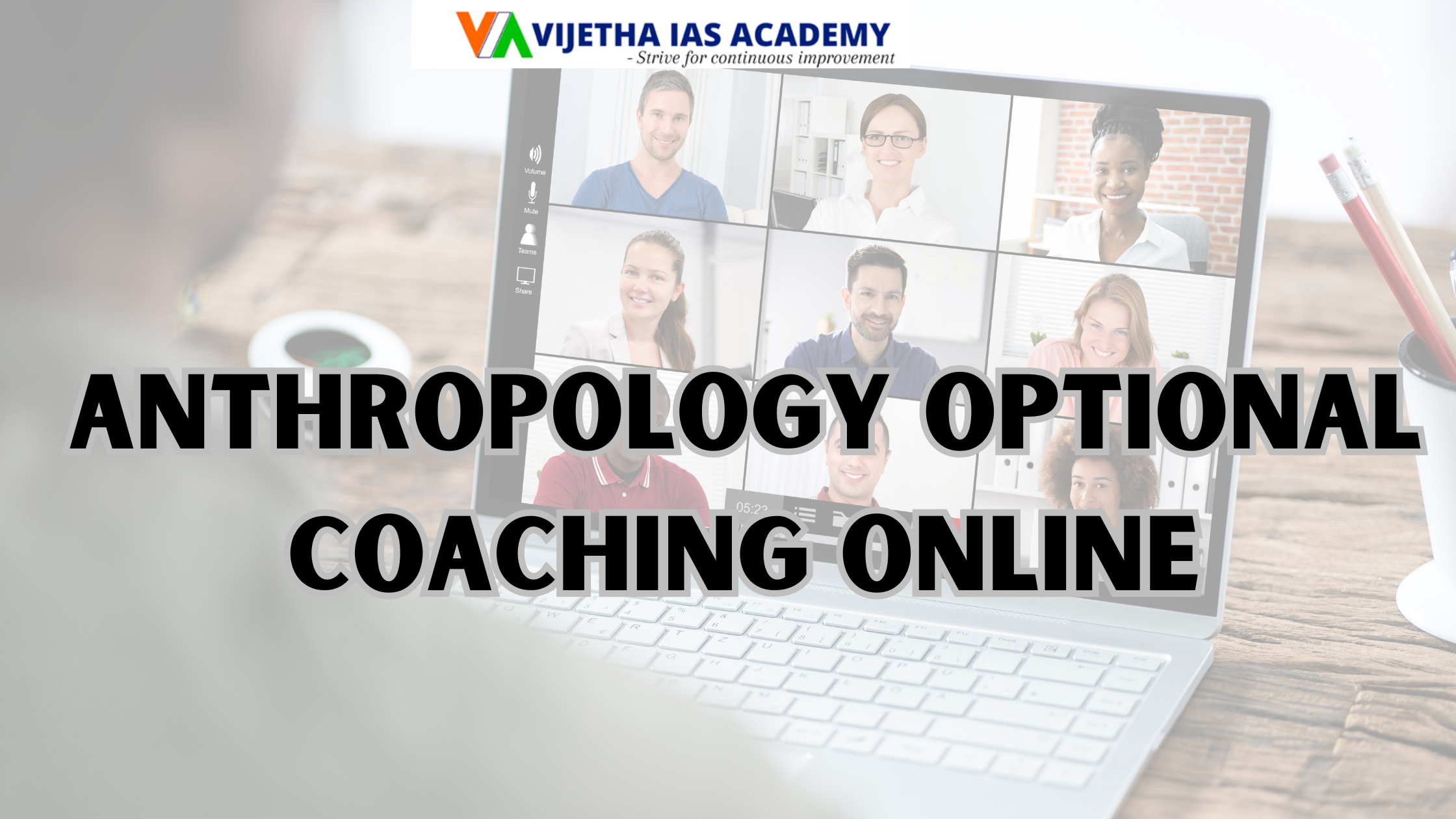Anthropology optional coaching online