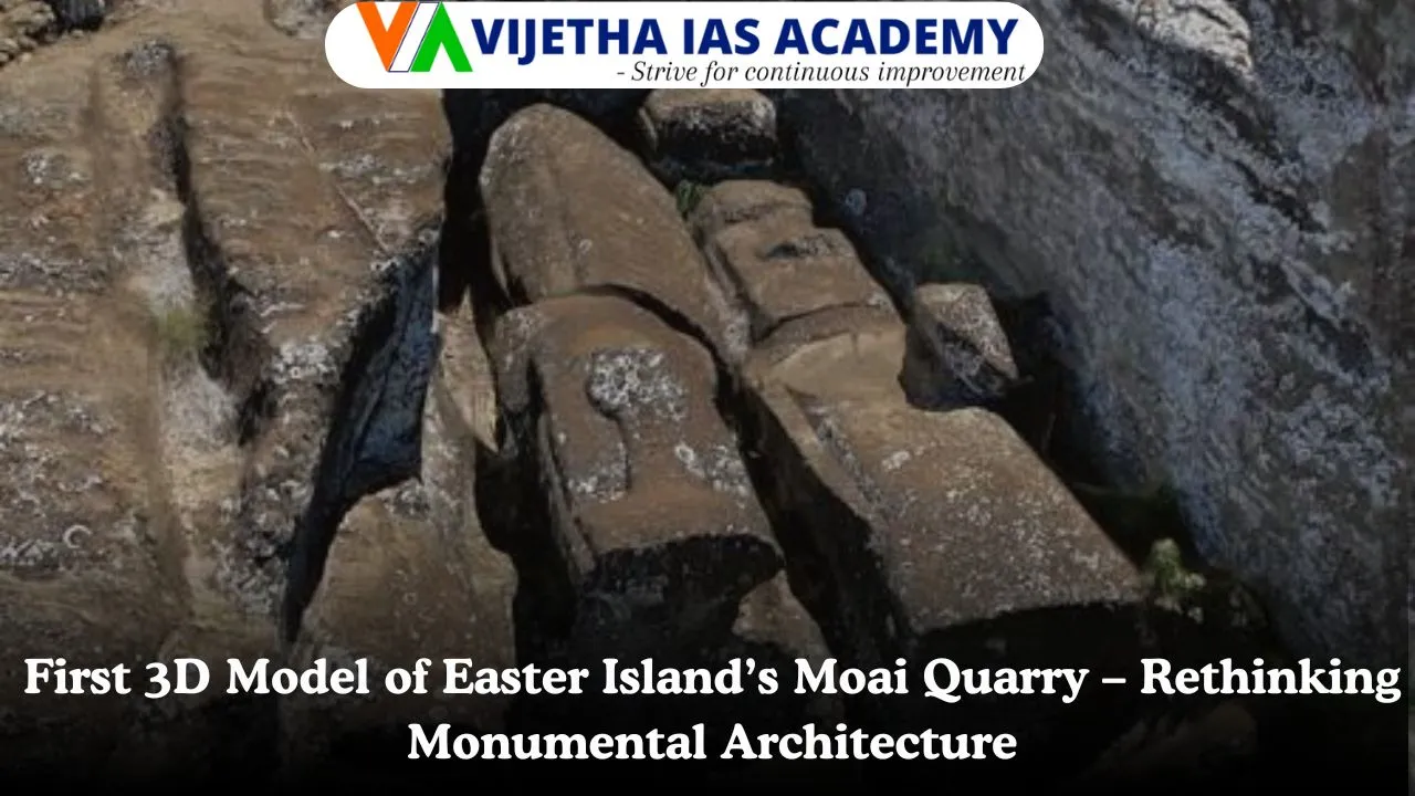 First 3D Model of Easter Island’s Moai Quarry – Rethinking Monumental Architecture