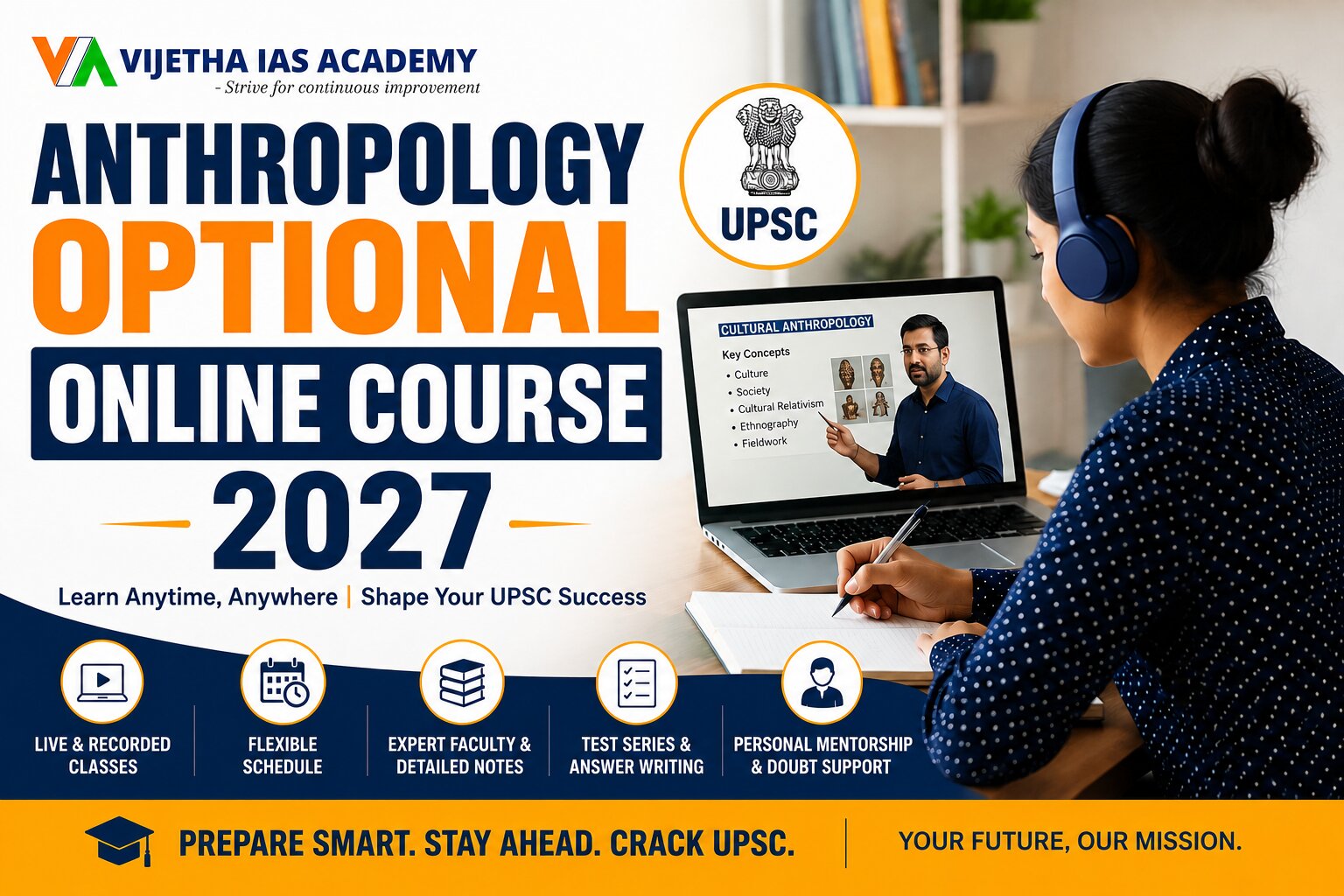 Anthropology Optional Online Course 2027