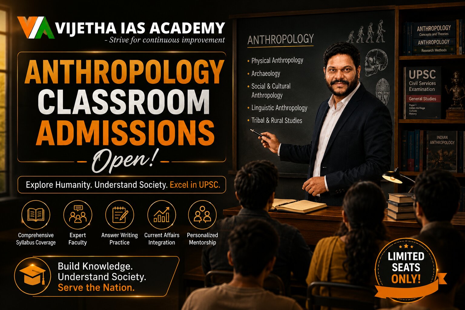 Best Anthropology Optional Classroom Coaching in Delhi for UPSC 2027 ā Complete Admission Guide