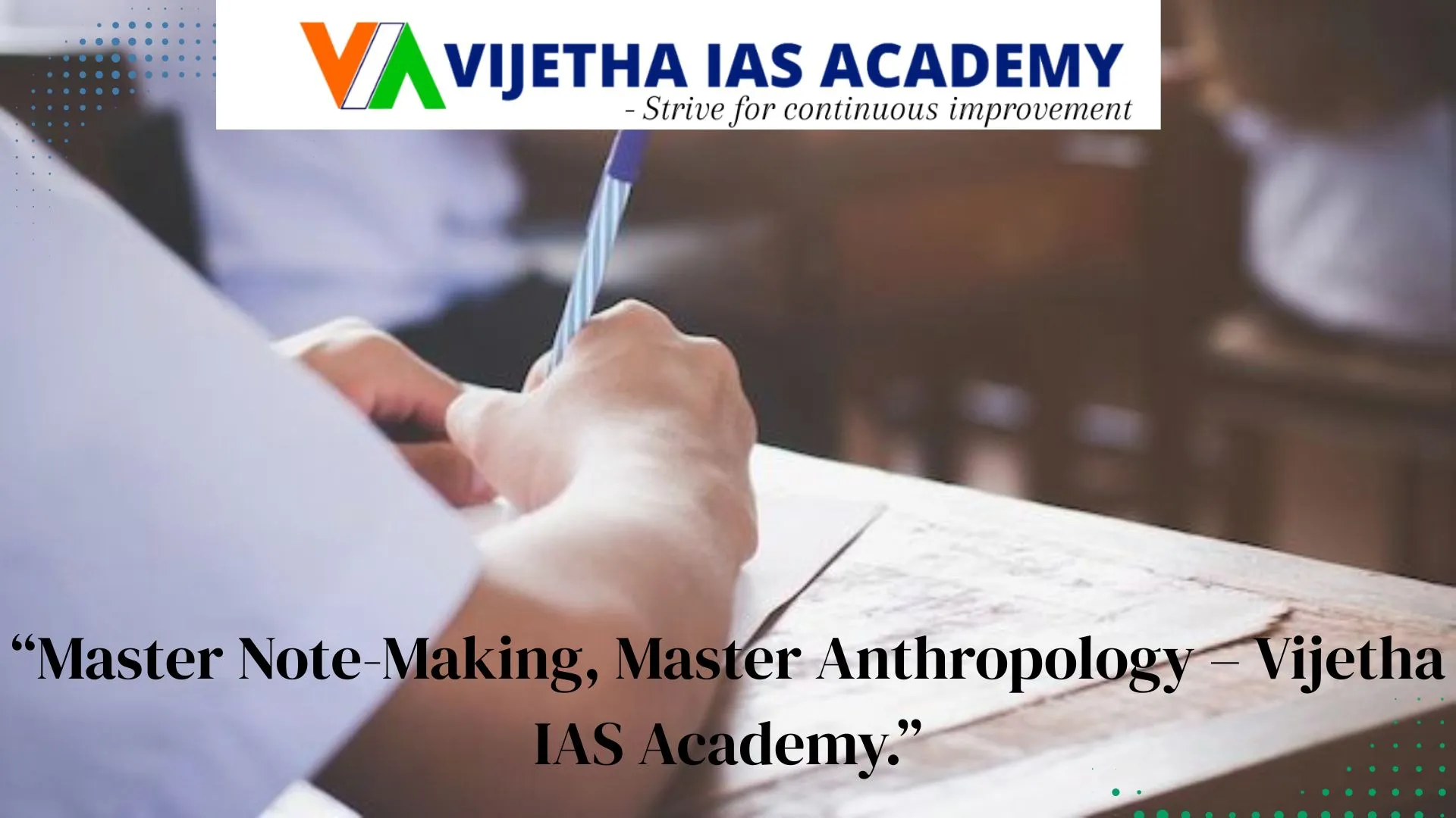 Anthropology Optional UPSC Notes Preparation | N.P. Kishore Sir’s Strategy