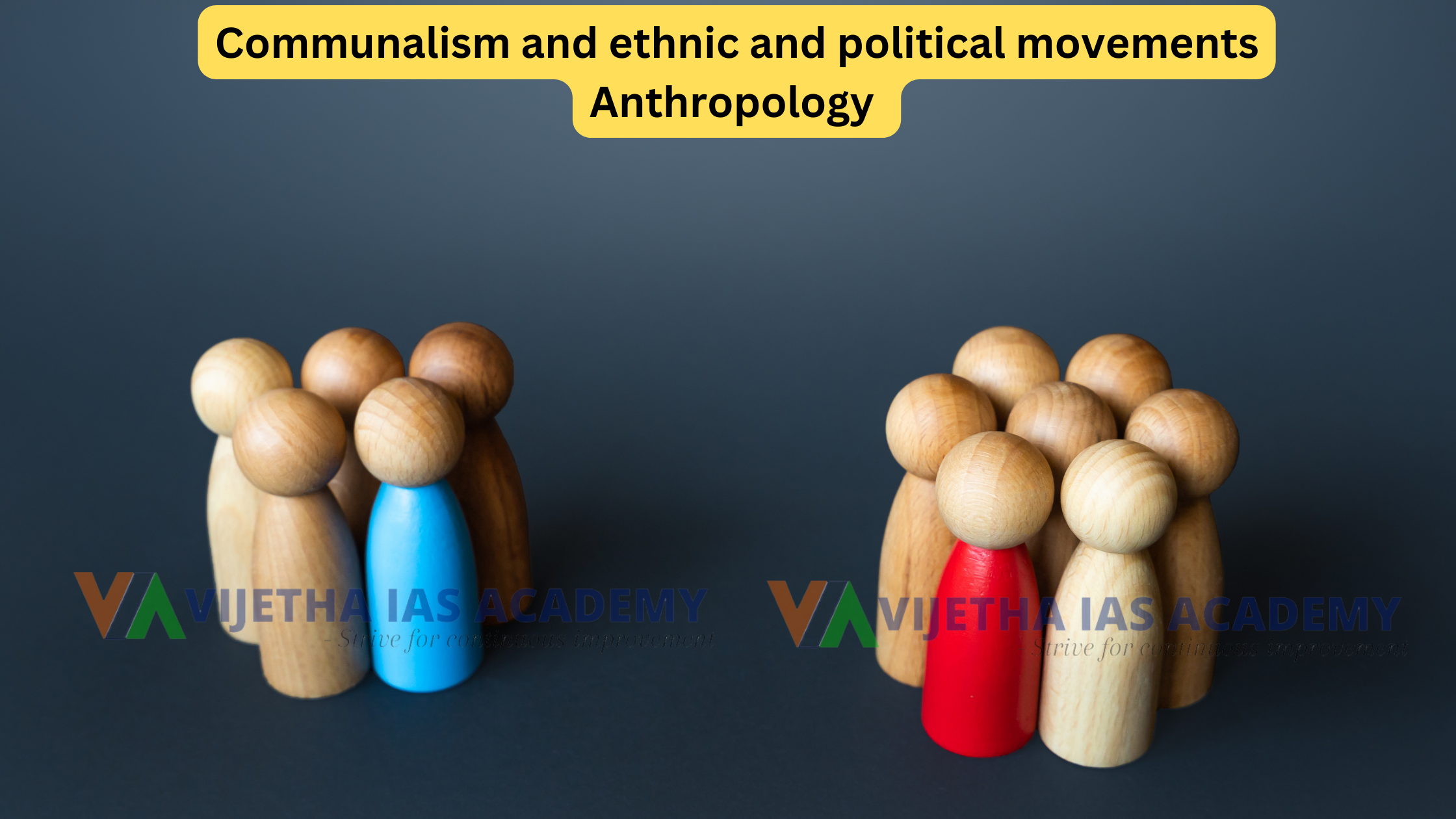 Communalism and ethnic and political movements Anthropology Optional UPSC