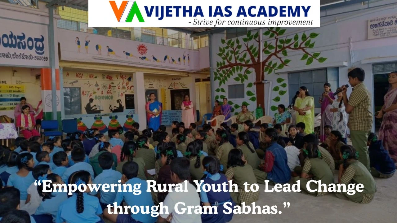 Model Youth Gram Sabha Initiative, 2025