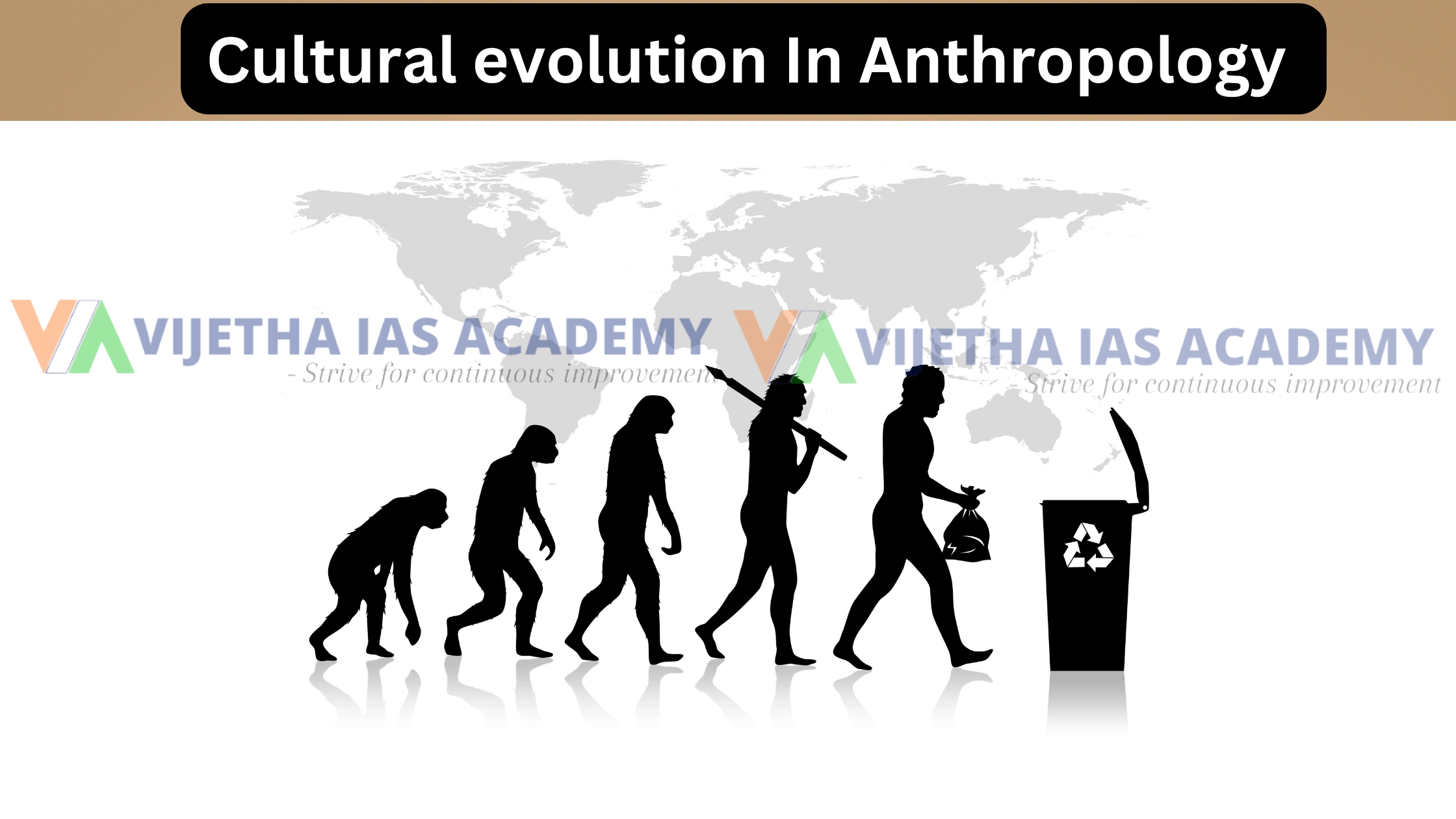 Cultural evolution Anthropology Optional UPSC| Vijetha IAS Academy