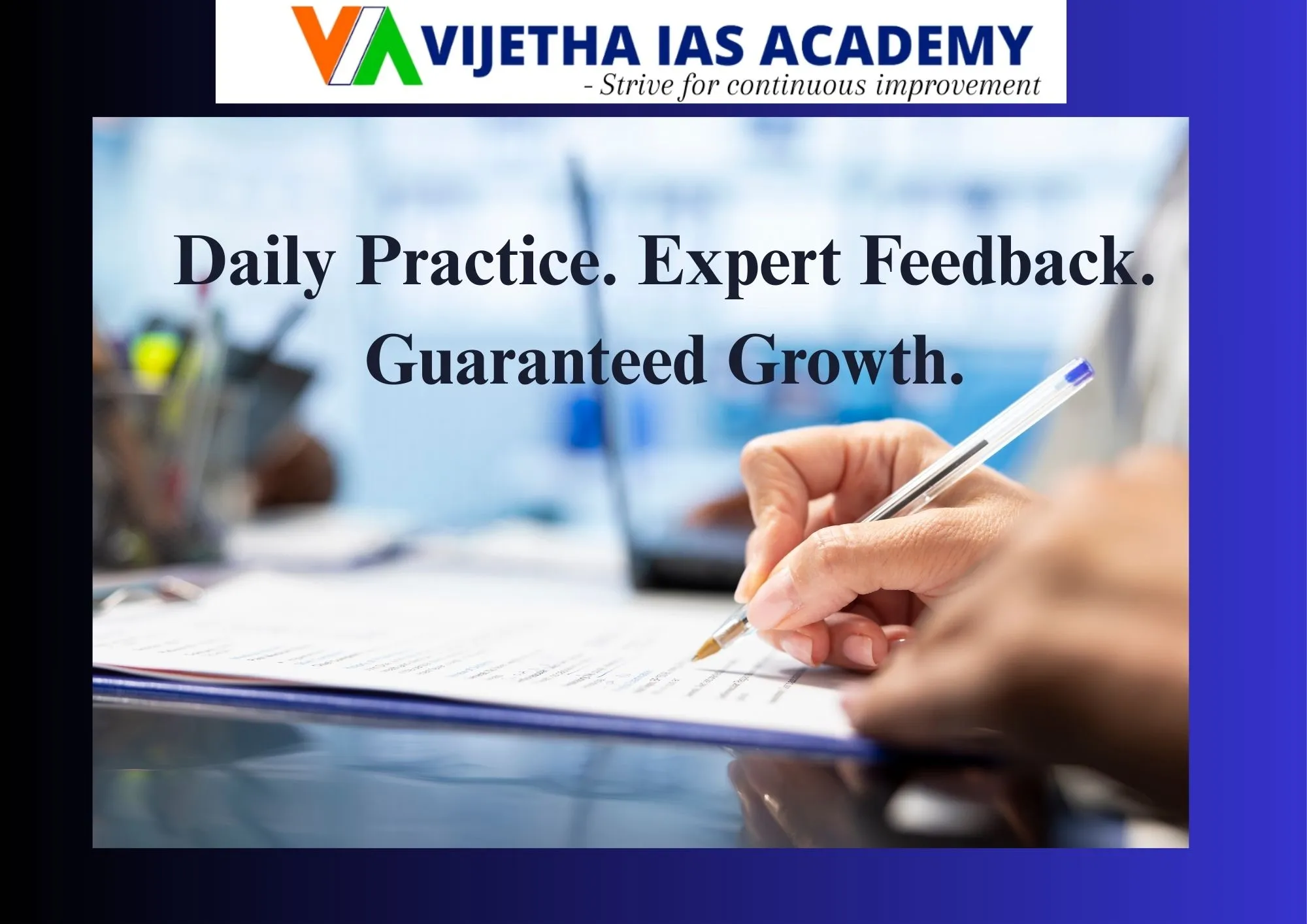 Cracking UPSC Mains – Importance of Answer Writing Practice