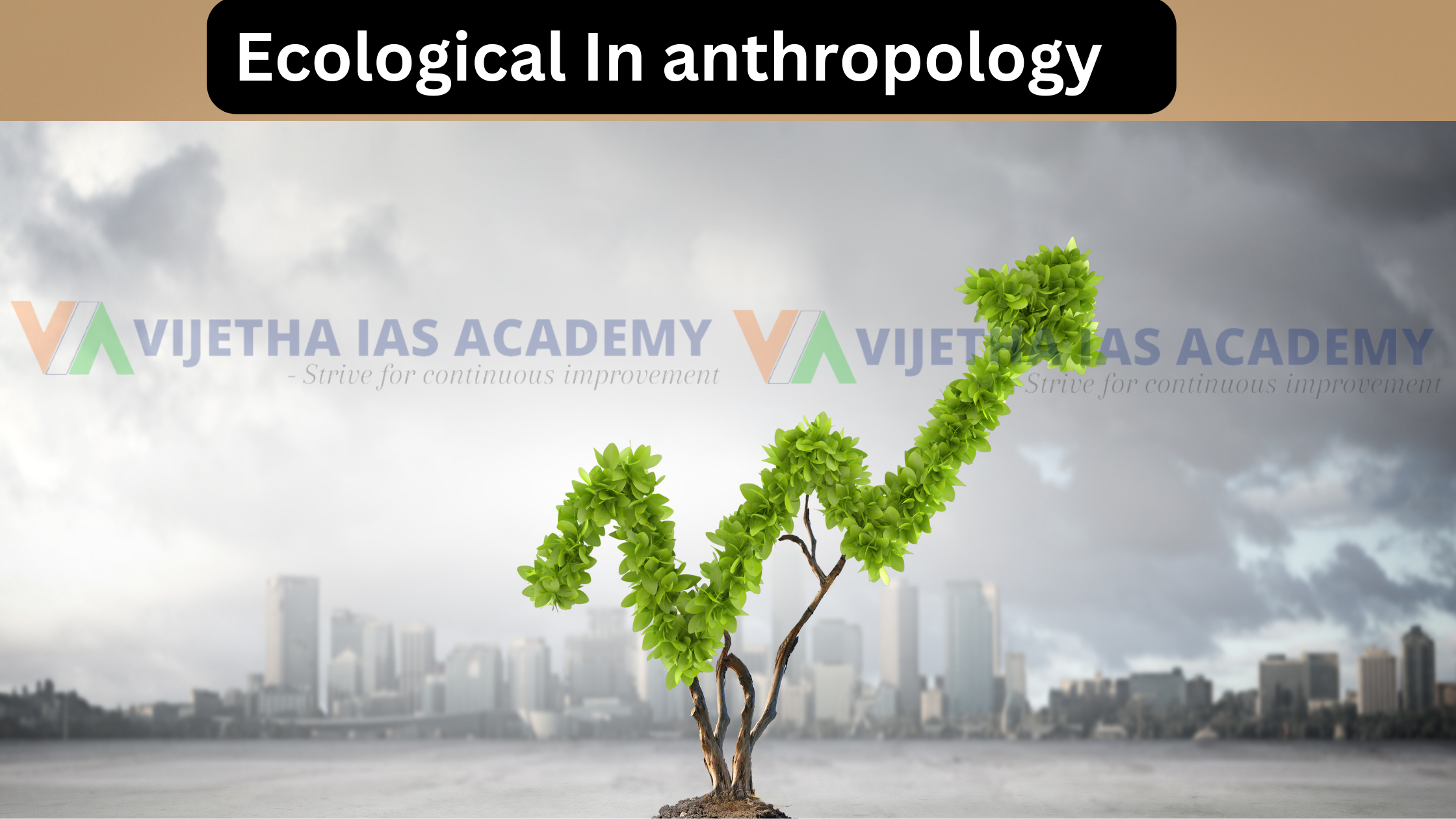 Ecological anthropology Anthropology Optional UPSC