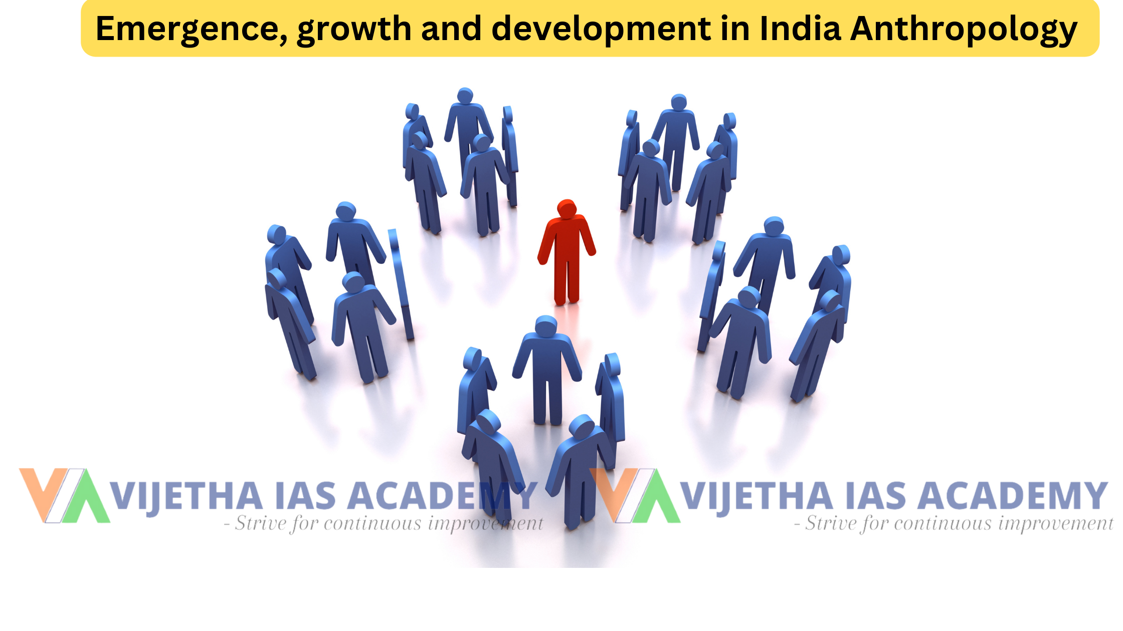 Emergence, growth and development in India Anthropology Optional UPSC