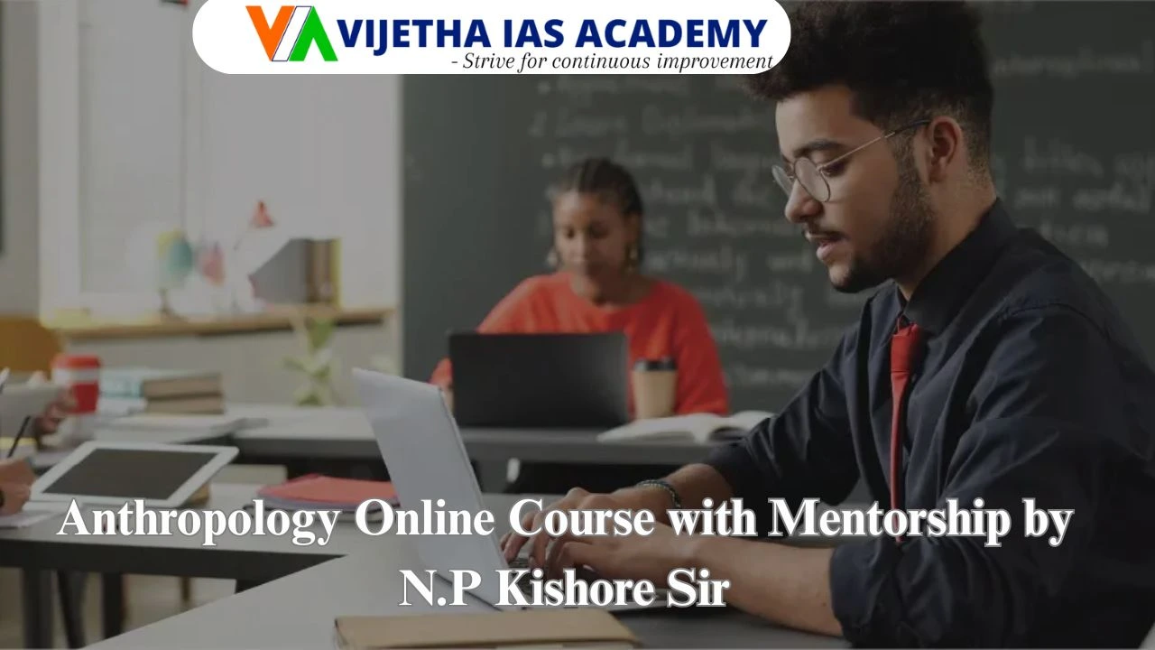 Anthropology Online Course with Mentorship