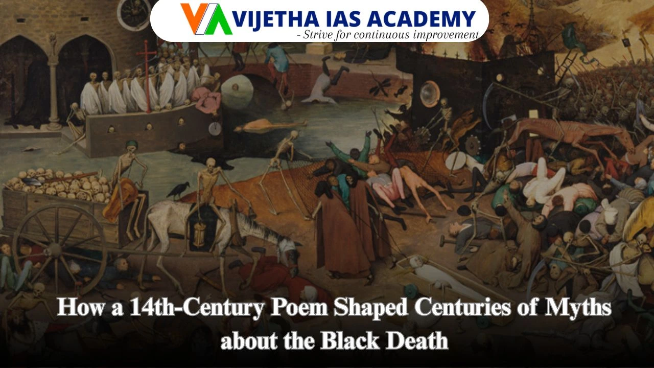 How a 14th-Century Poem Shaped Centuries of Myths about the Black Death