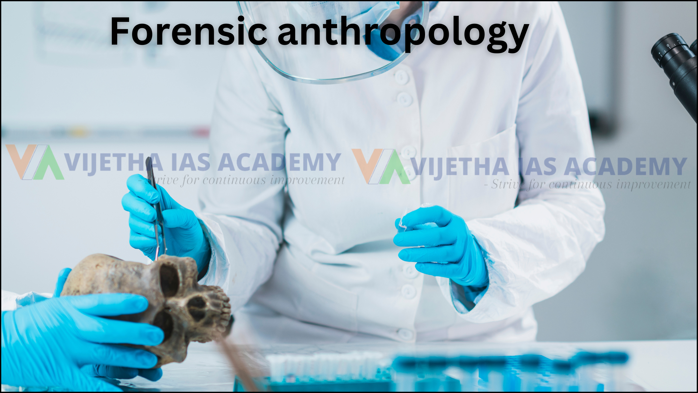 Forensic anthropology Anthropology Optional UPSC