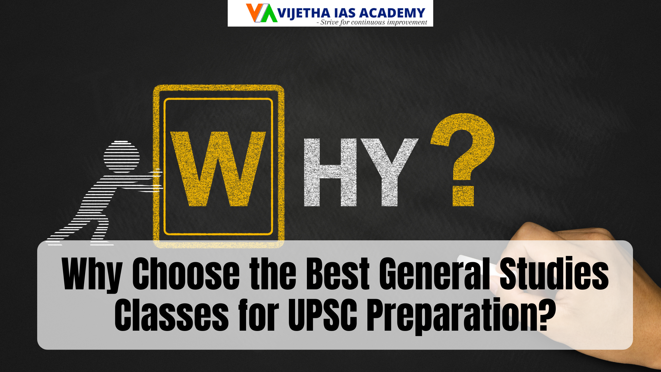 Why Choose the Best General Studies Classes for UPSC Preparation?
