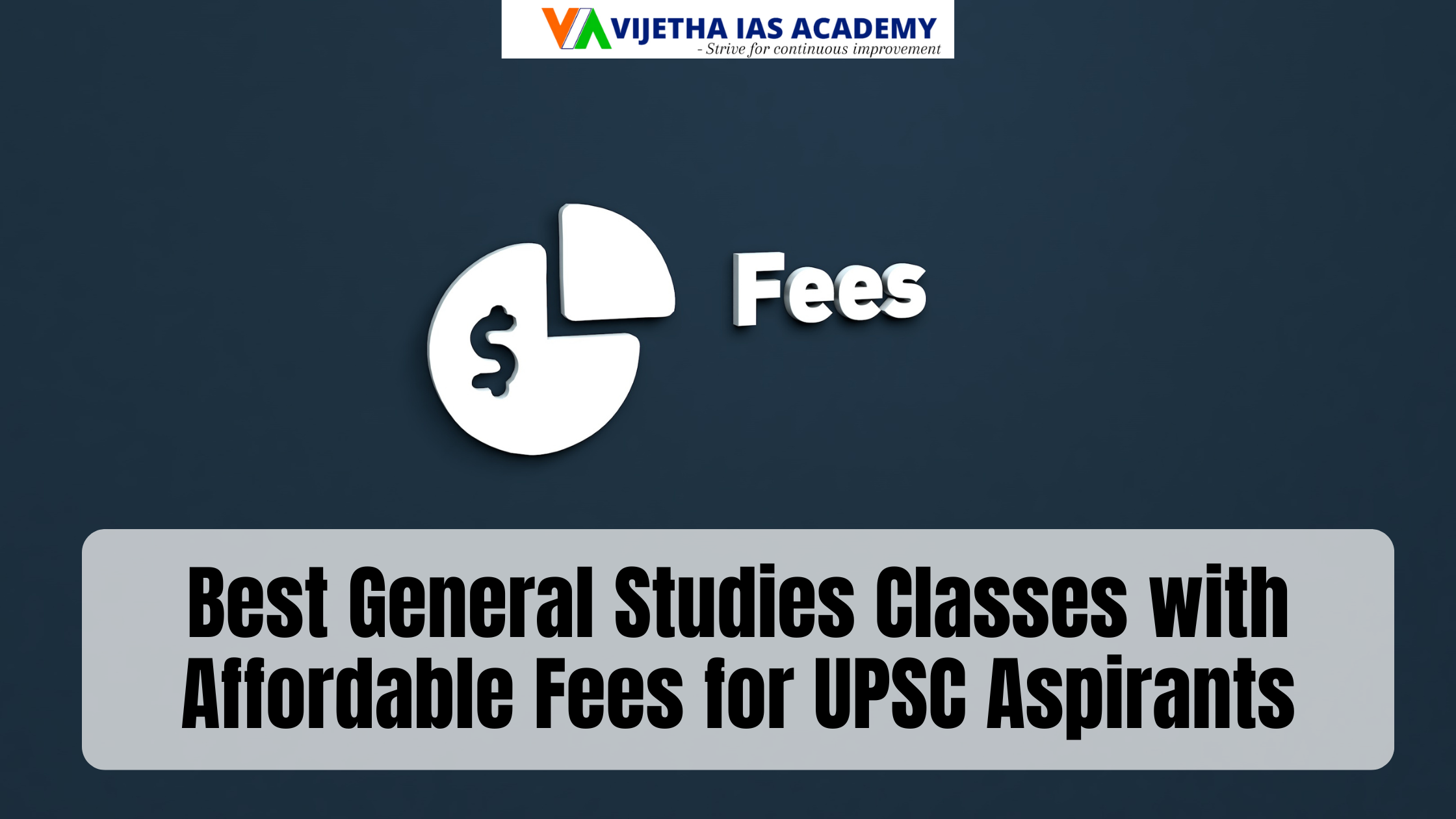 Best General Studies Classes with Affordable Fees for UPSC Aspirants