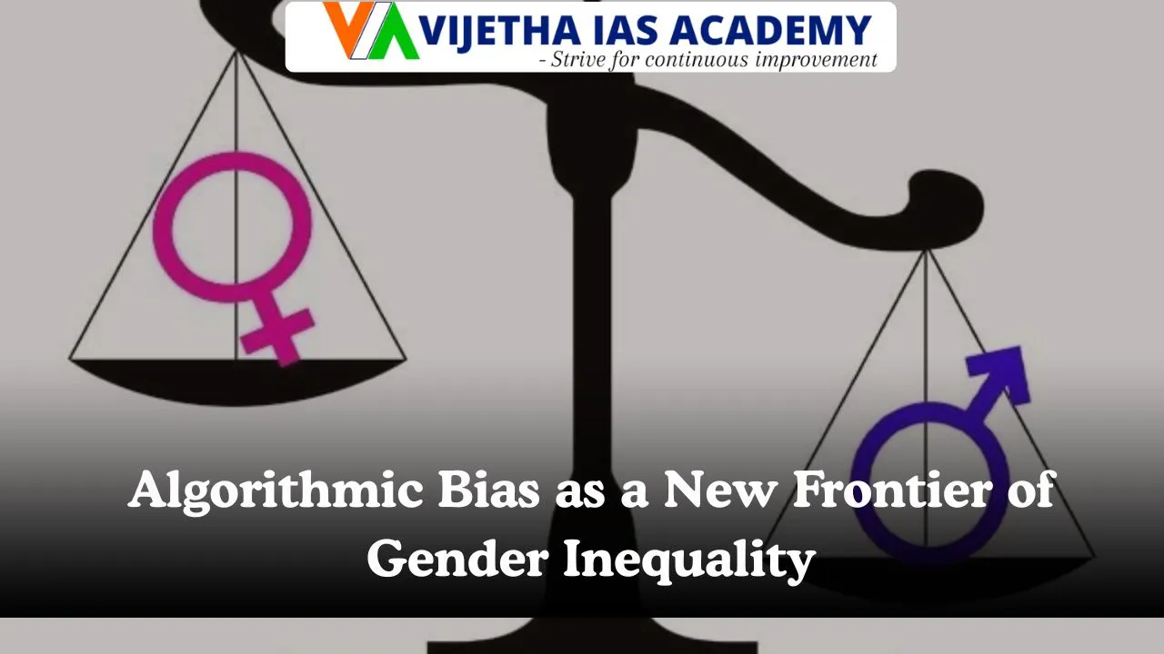 Algorithmic Bias as a New Frontier of Gender Inequality