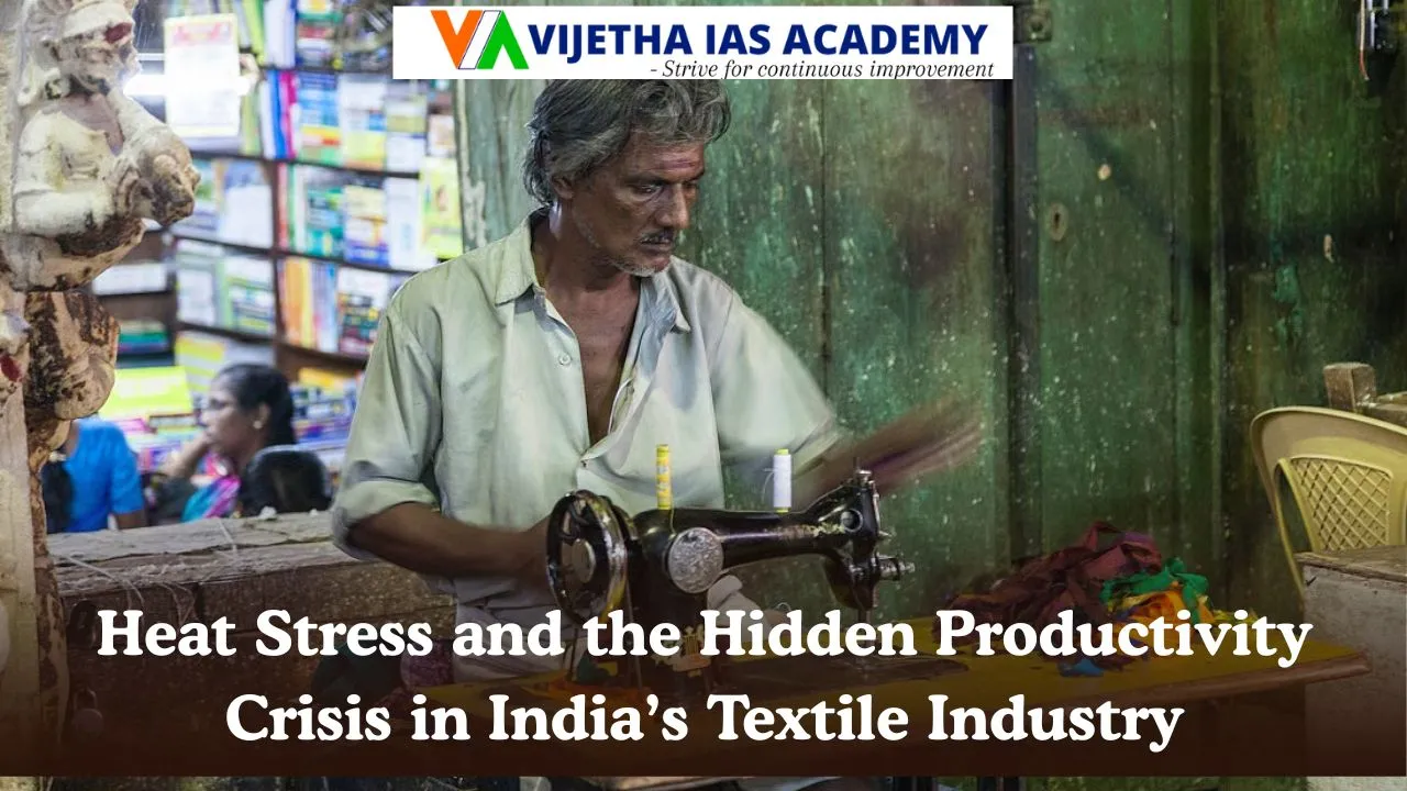 Heat Stress in India’s Textile Industry