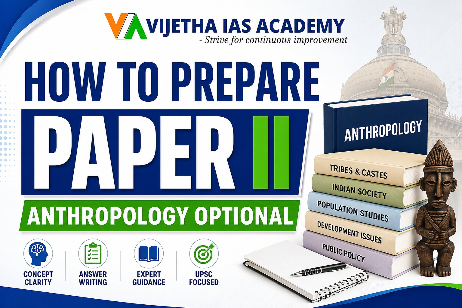 How to Prepare Paper II for Anthropology Optional