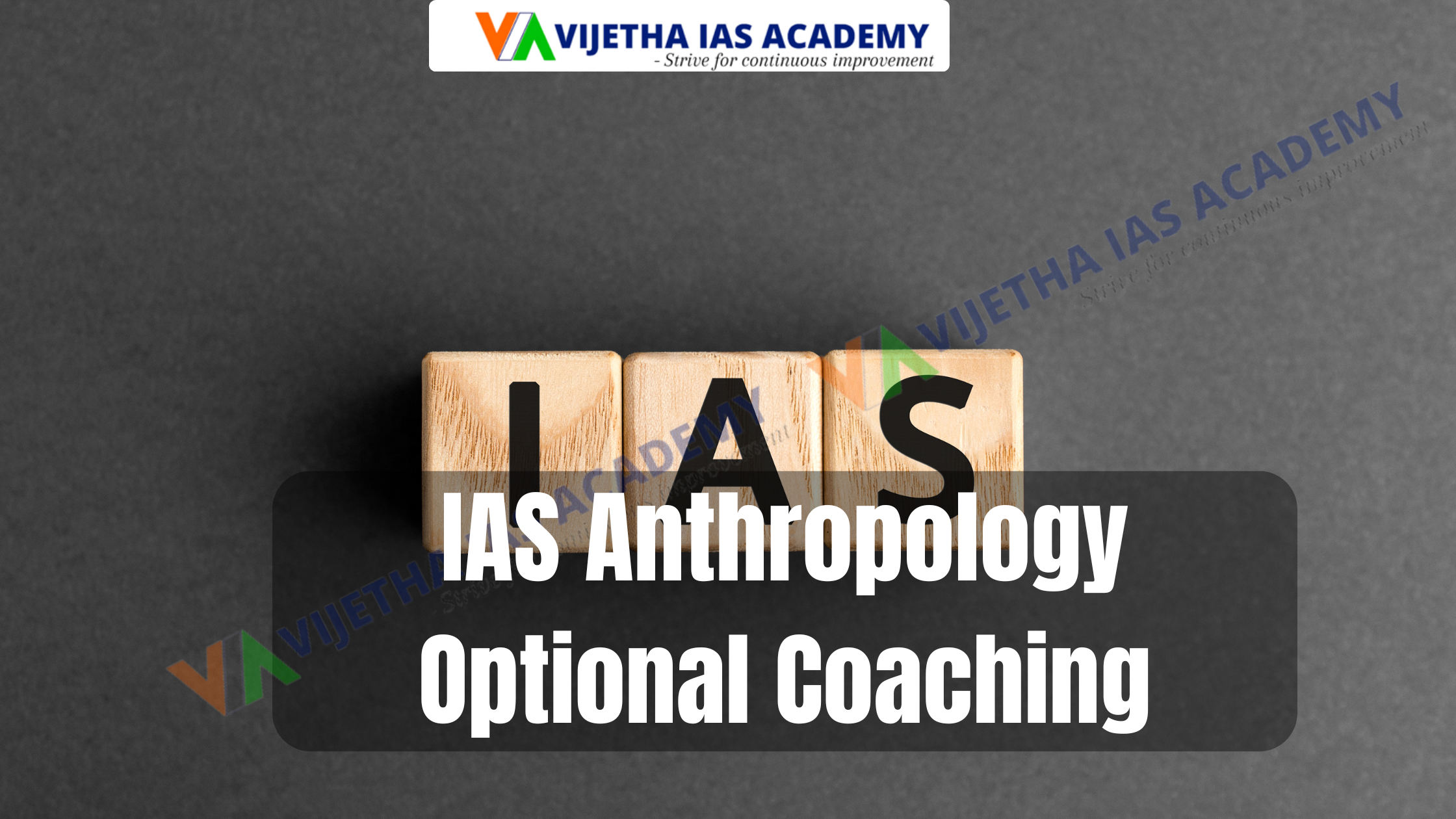 IAS Anthropology Optional Coaching | Sucess with Vijetha IAS Academy