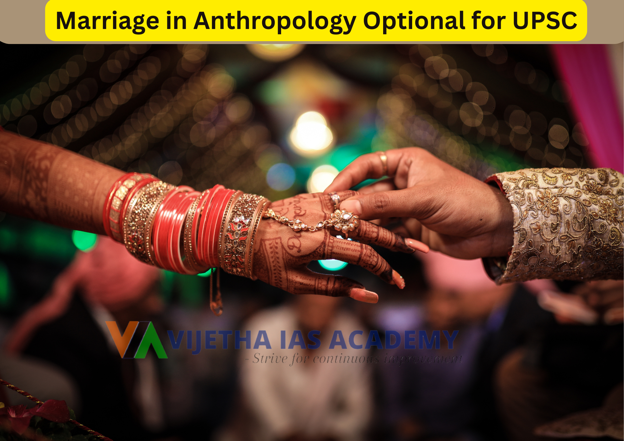Marriage in Anthropology Optional for UPSC