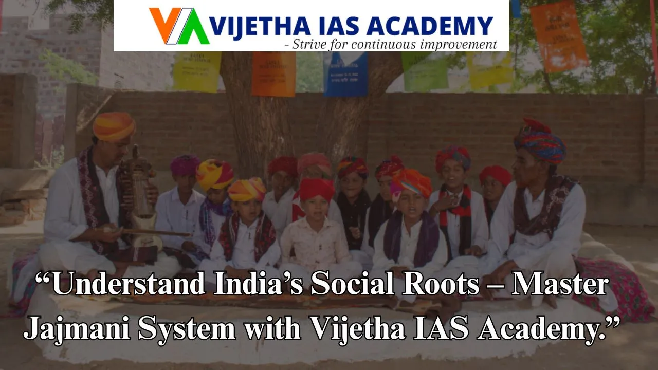 Jajmani System in India – Meaning, Advantages, and Disadvantages