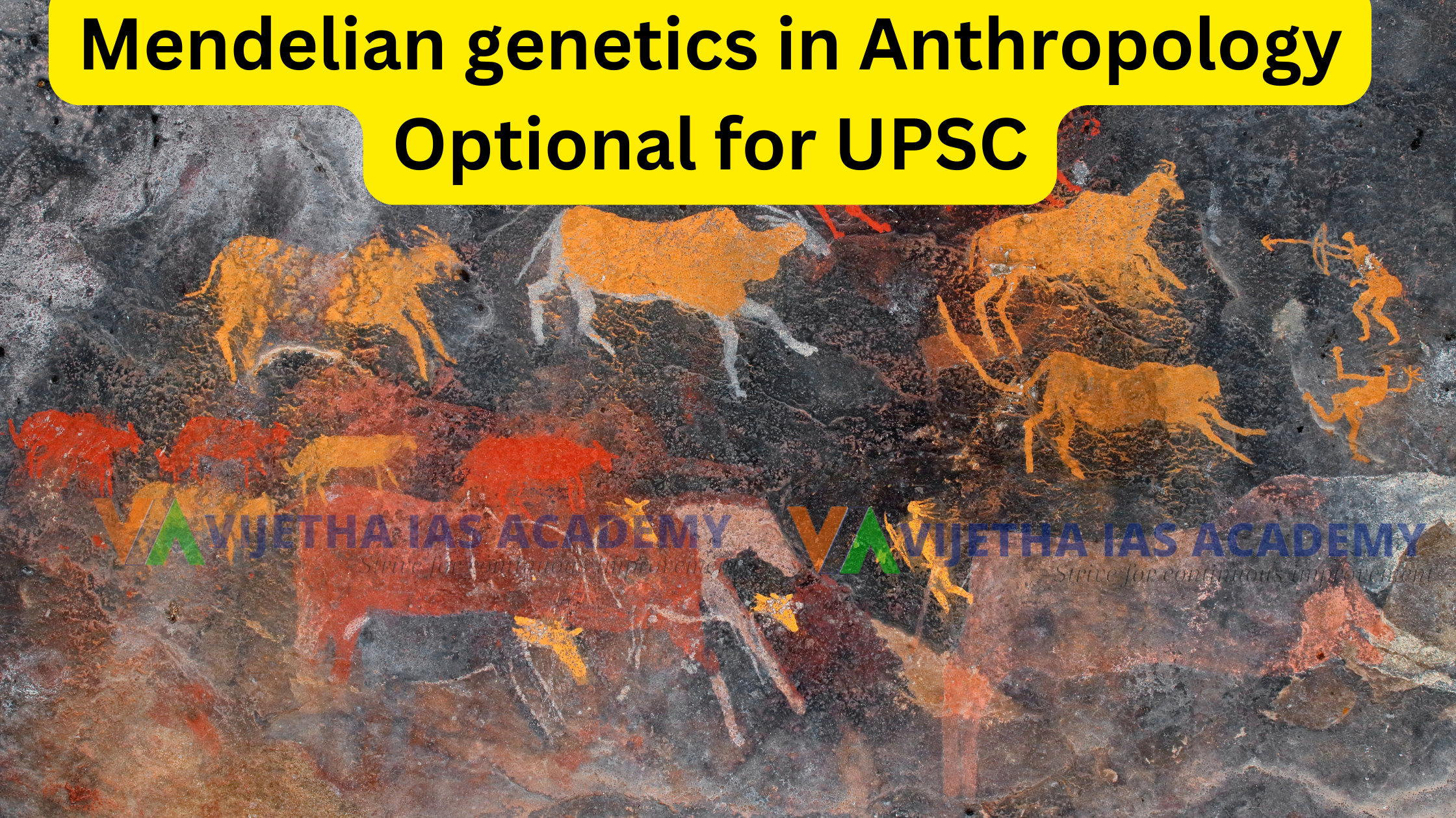 Mendelian genetics in Anthropology Optional for UPSC