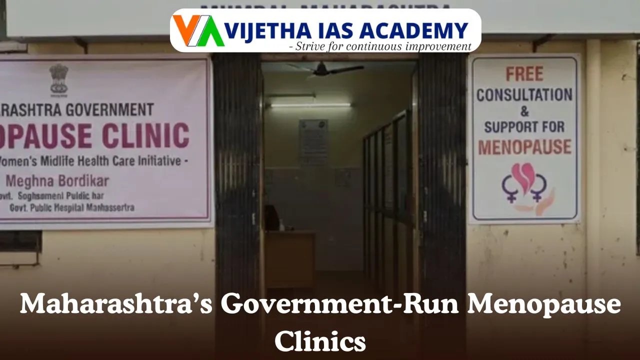 Maharashtra’s Government-Run Menopause Clinics
