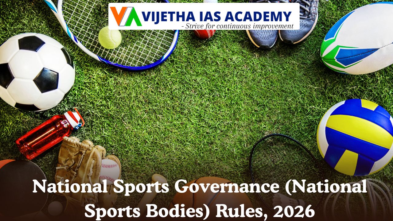 National Sports Governance (National Sports Bodies) Rules, 2026