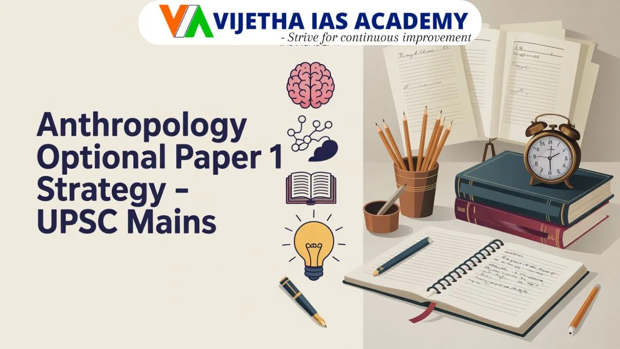 Anthropology Optional Paper 1 Strategy