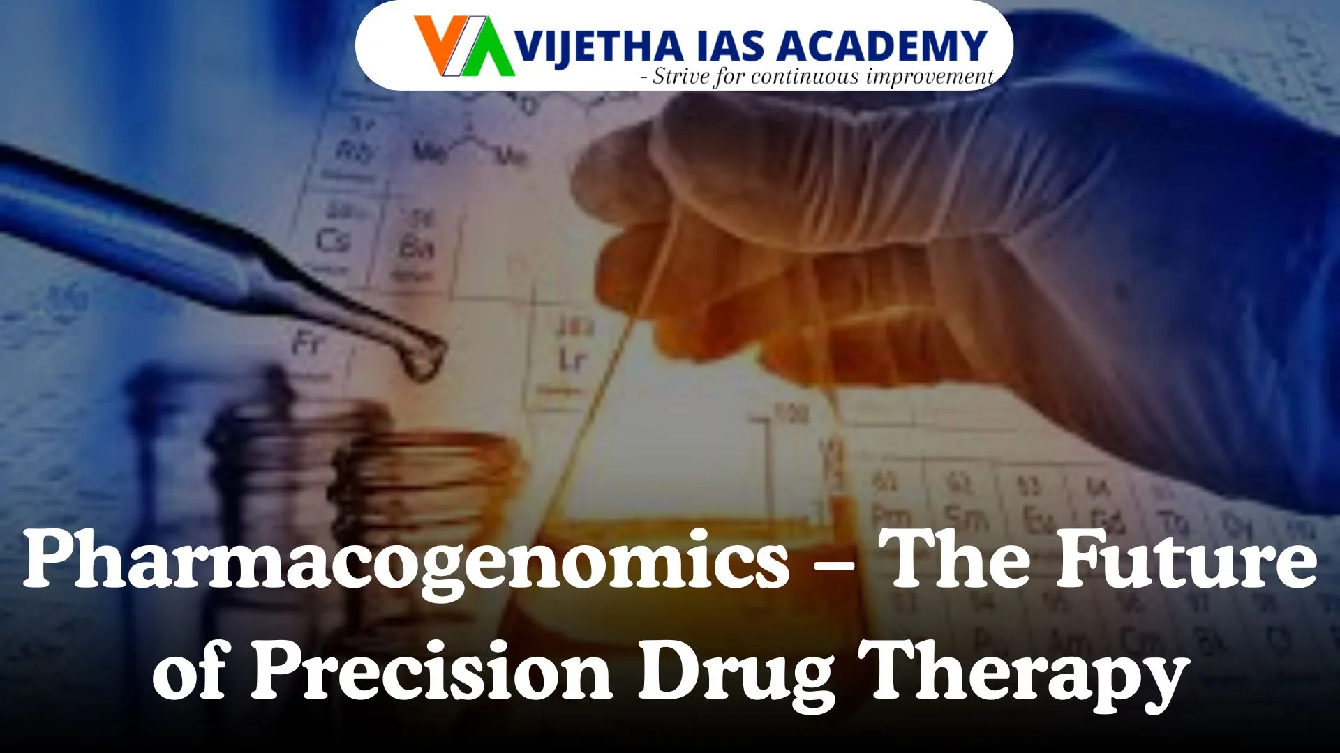 Pharmacogenomics – The Future of Precision Drug Therapy