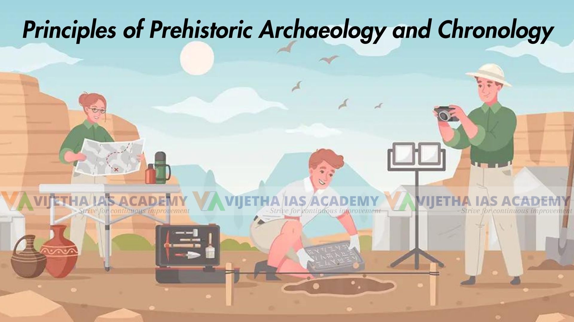 Principles of Prehistoric Archaeology and Chronology in Anthropology Optional for UPSC