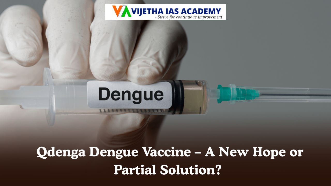 Qdenga Dengue Vaccine