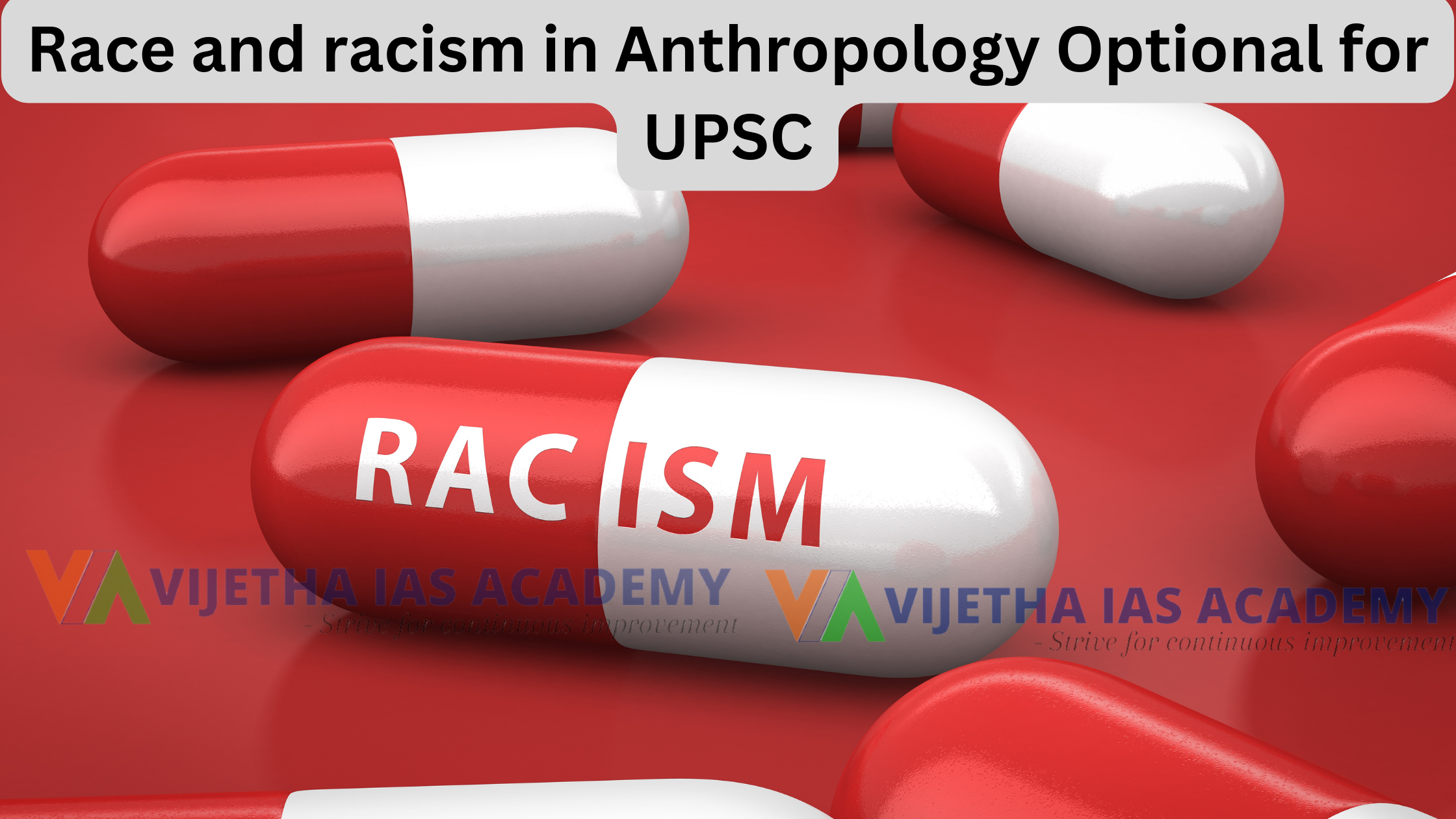 Race and racism in Anthropology Optional for UPSC
