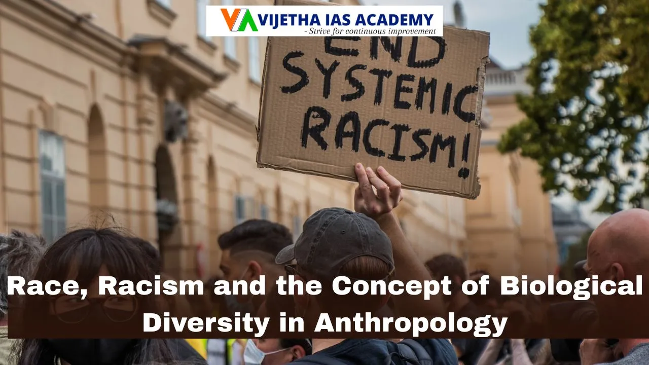 Race Racism Biological Diversity in Anthropology