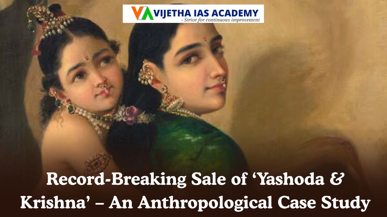 Record-Breaking Sale of ‘Yashoda & Krishna