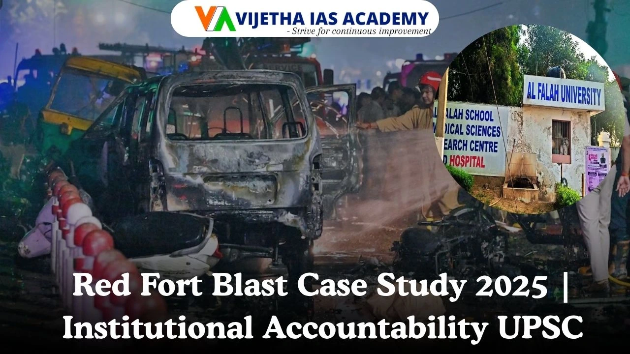 Red Fort Blast & Institutional Accountability: The Al-Falah University Case