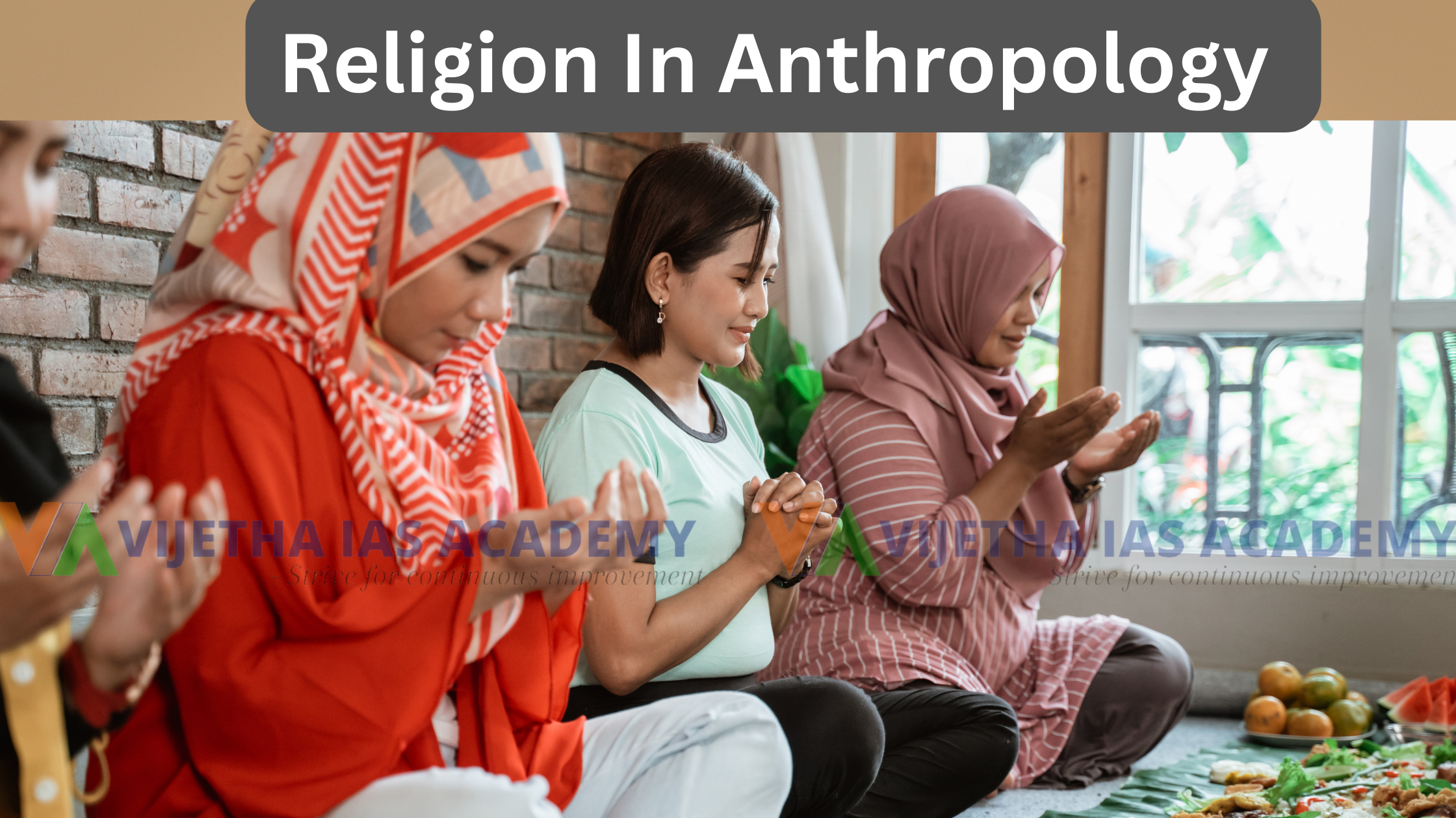 Religion Anthropology Optional UPSC
